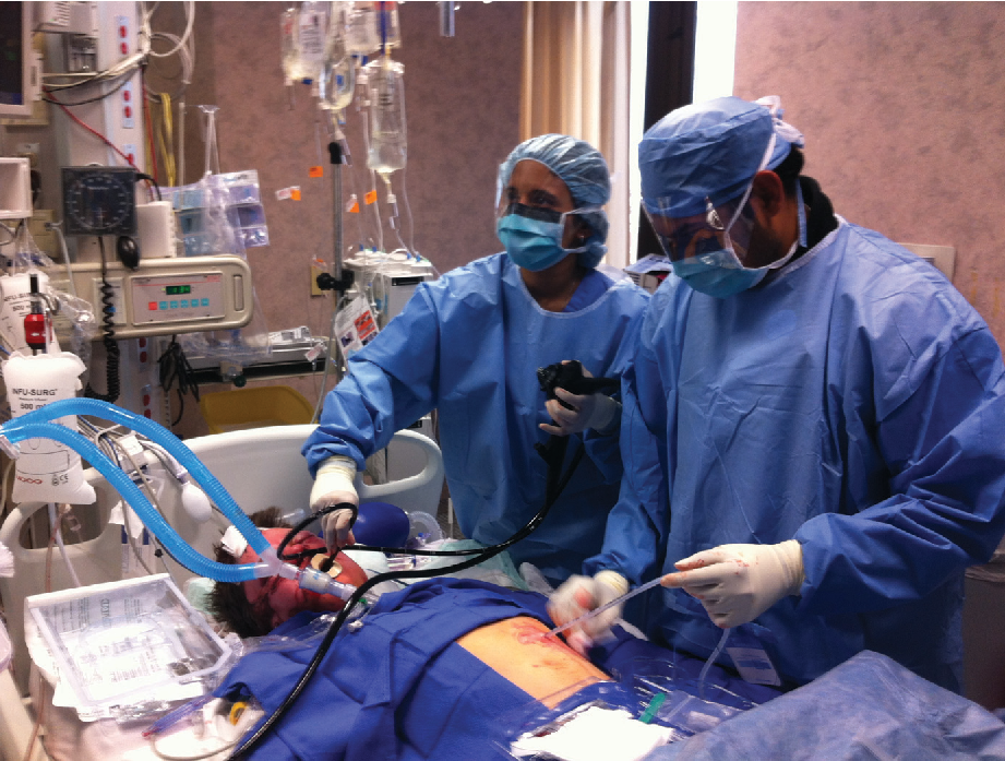 Surgical Intensive Care Unit (SICU)