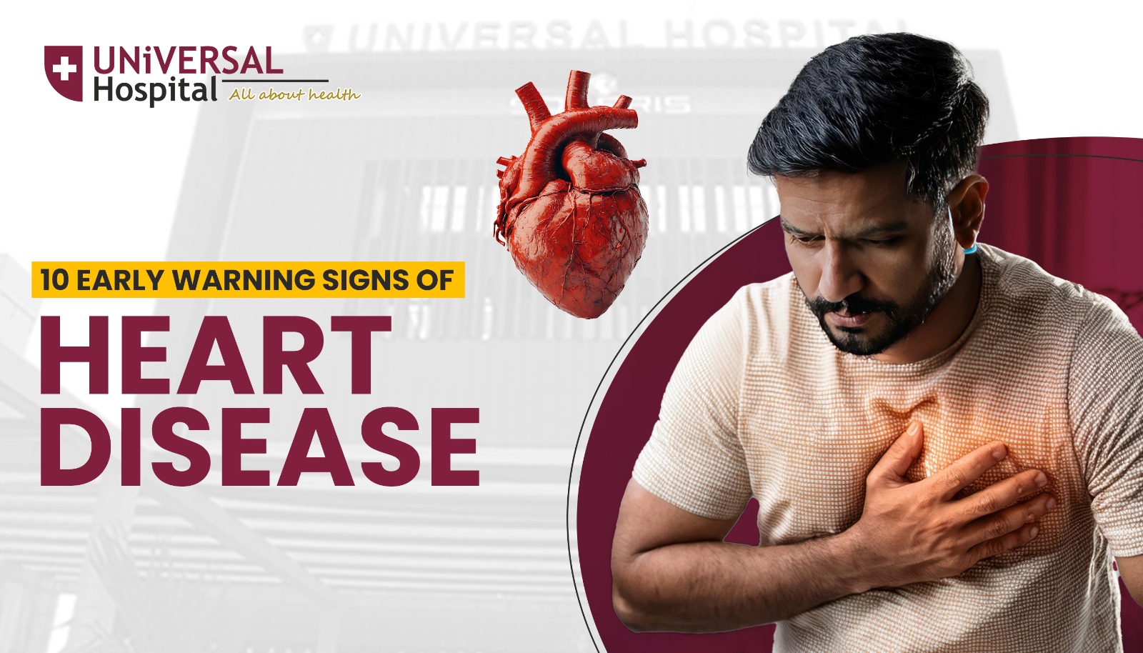 10 Warning Signs of Heart Diseases