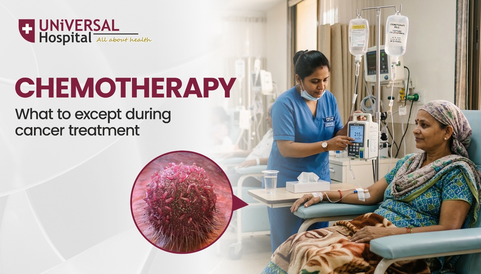 Chemotherapy What to Expect During Cancer Treatment