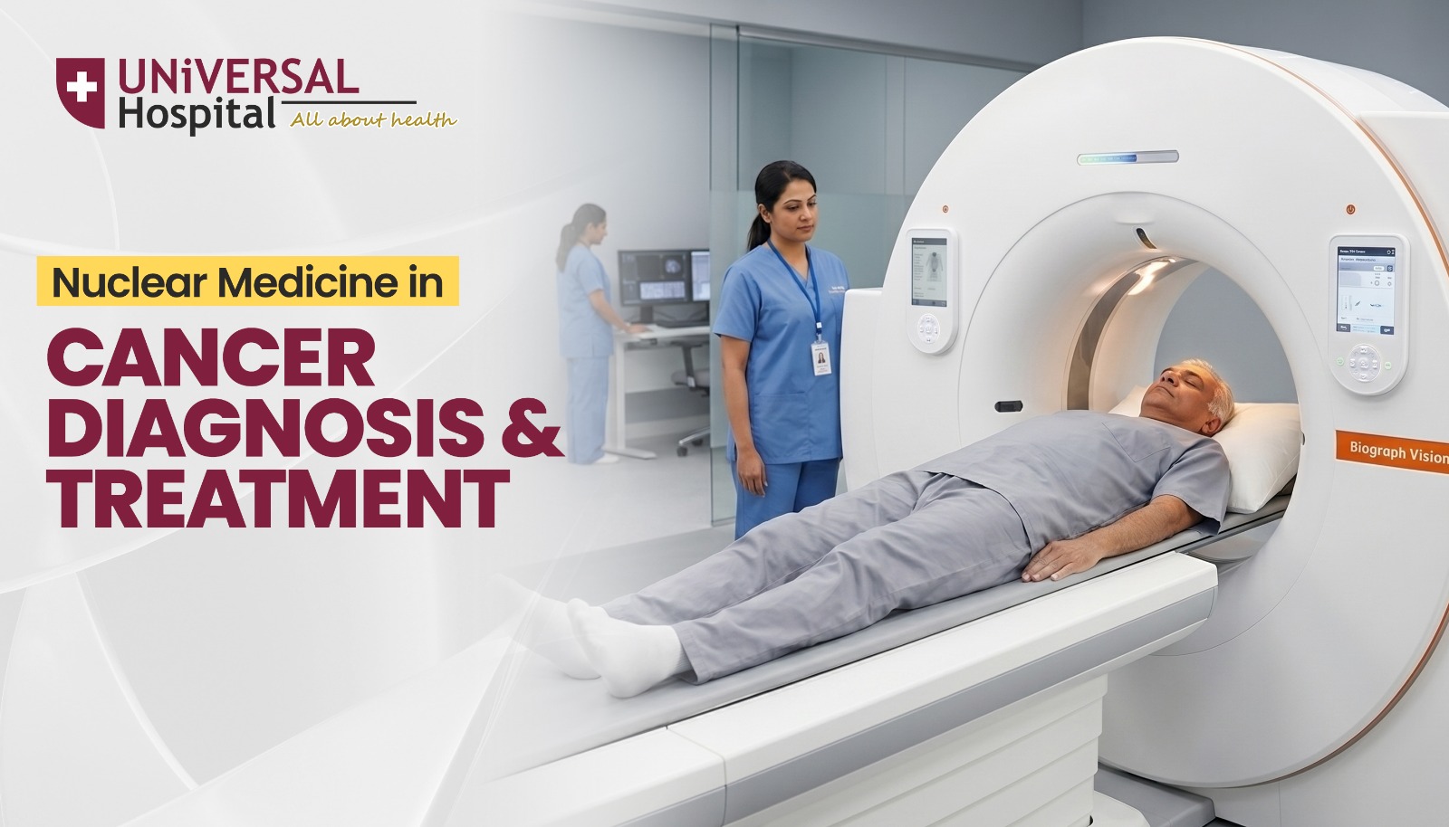 Nuclear Medicine in Cancer Diagnosis & Treatment