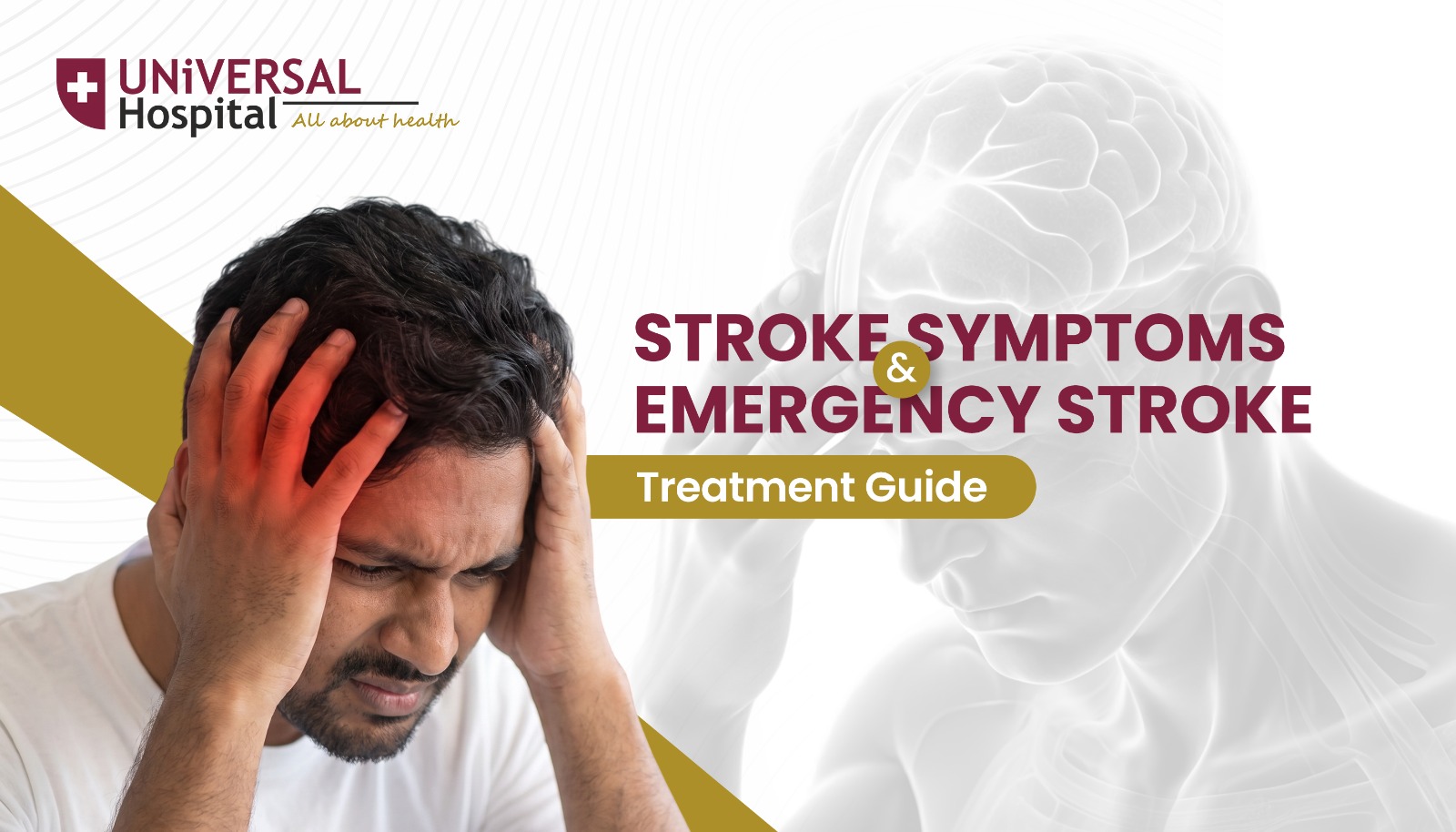 Stroke Symptoms and Emergency Stroke Treatment Guide